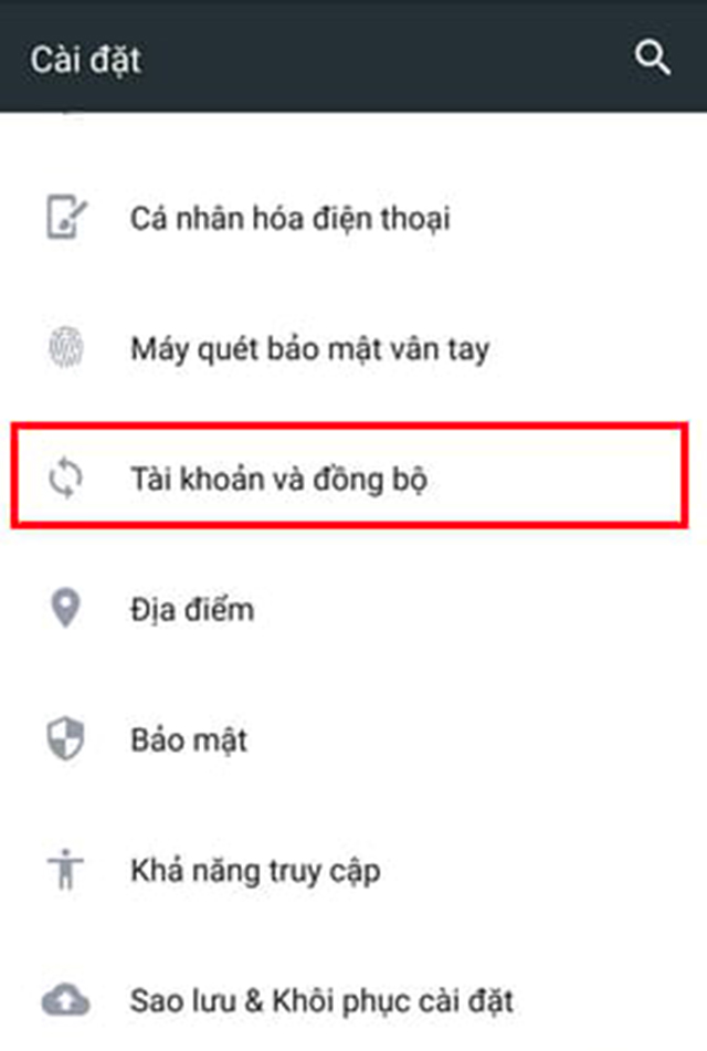 cách xóa tài khoản Google trên Android ảnh 5