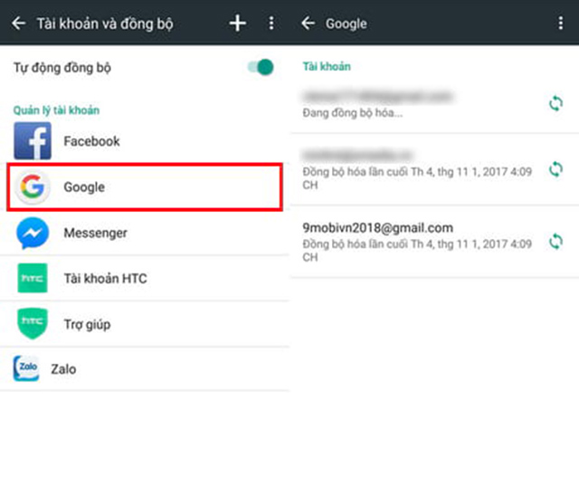 cách xóa tài khoản Google trên Android ảnh 4