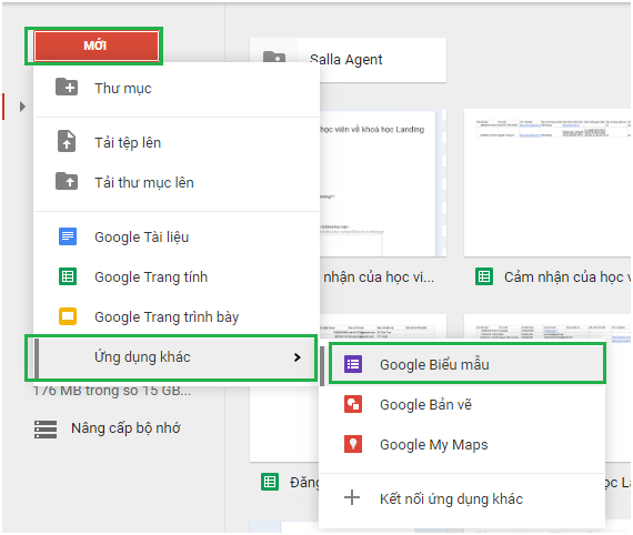 Cách tạo Form Google trên Google Drive chi tiết, đơn giản nhất