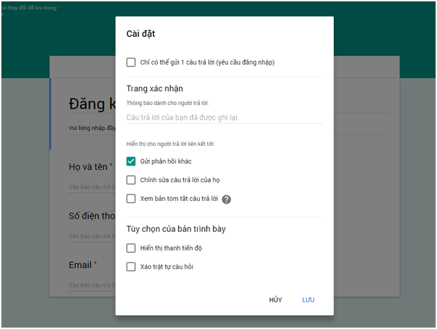 Cách tạo Form Google trên Google Drive chi tiết, đơn giản nhất 17