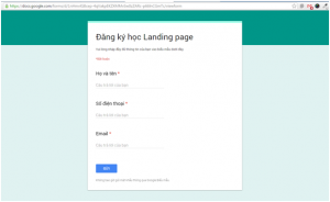 Cách tạo Form Google trên Google Drive chi tiết, đơn giản nhất 22