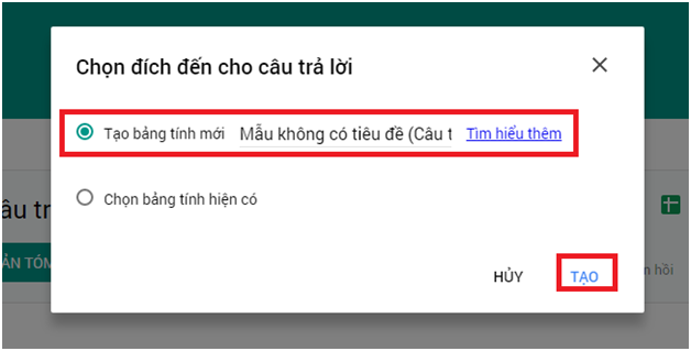 Cách tạo Form Google trên Google Drive chi tiết, đơn giản nhất 25