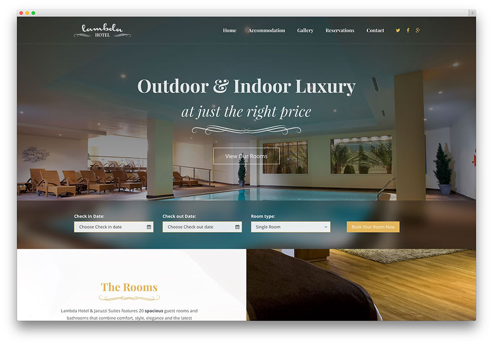 thiết kế website nhà hàng khách sạn4