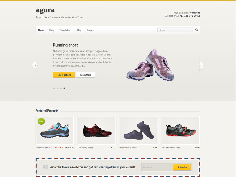 website kinh doanh giày 6