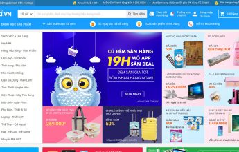 thiết kế web bán hàng trực tuyến