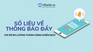 số liệu về thông báo đẩy