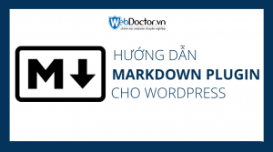 markdown plugin cho wordpress