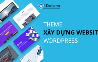 xây dựng theme website