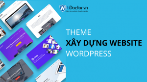 xây dựng theme website